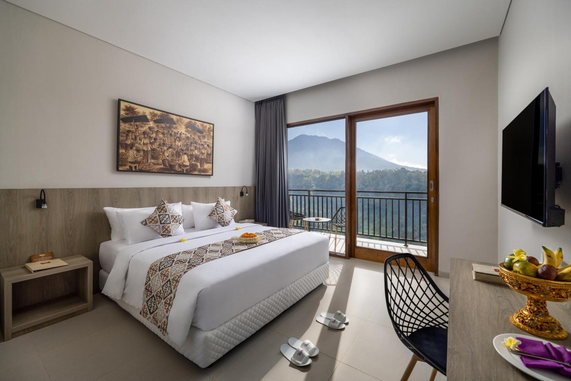 Tapa Agung View Hotel Menanga ภายนอก รูปภาพ