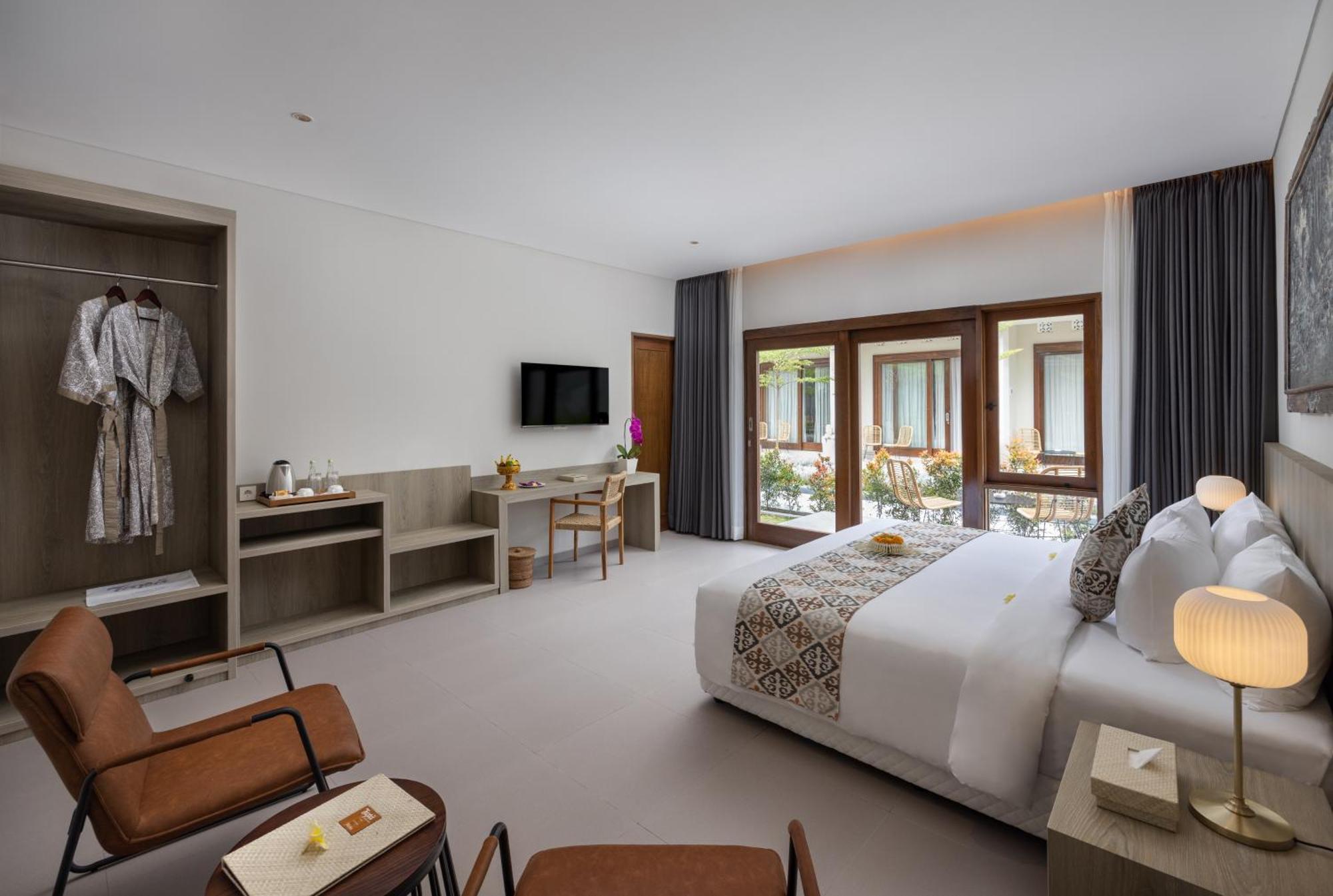 Tapa Agung View Hotel Menanga ภายนอก รูปภาพ